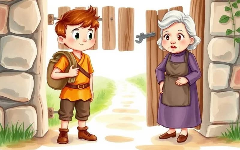 Truyện Cổ Tích Celtic - Jack và Những Người Bạn Đồng Hành (của Joseph Jacobs)