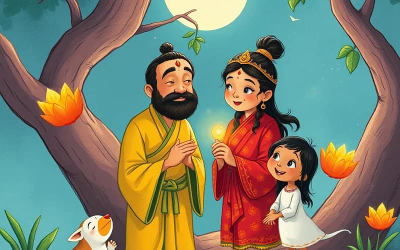 Truyện Cổ Tích Ấn Độ - Chiếc Nồi Vỡ (của Joseph Jacobs)