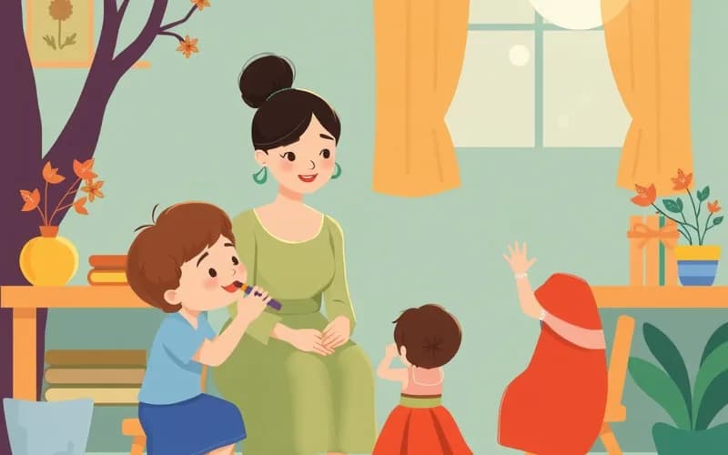 Bí quyết kinh doanh của bà lão bán đặc sản Quảng Trị - truyện thiếu nhi VienanKids