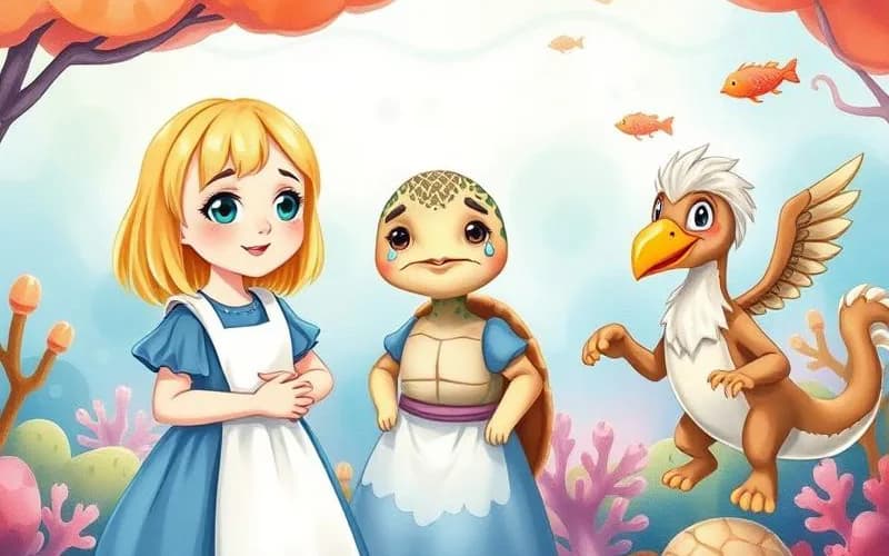Alice ở Xứ Sở Thần Tiên - Điệu Nhảy Tôm Hùm