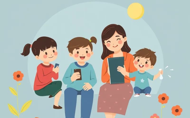 Khánh Hòa cho phép nghỉ học khi có mưa lớn, lũ lụt - truyện thiếu nhi VienanKids