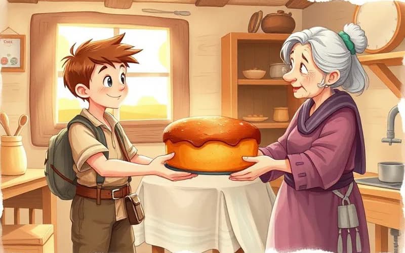 Truyện Cổ Tích Anh - Jack và Hộp Thuốc Vàng của Cậu (bởi Joseph Jacobs)