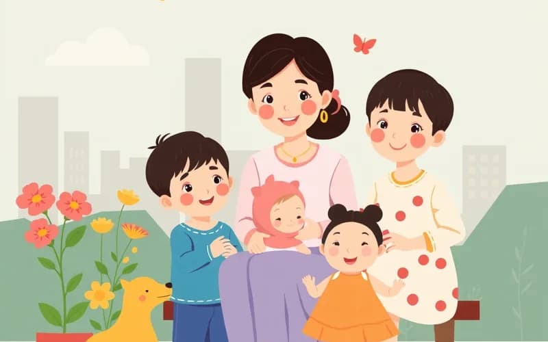 3 chị em Đồng Tháp cải tạo nhà 70 năm tặng bố mẹ - truyện thiếu nhi VienanKids
