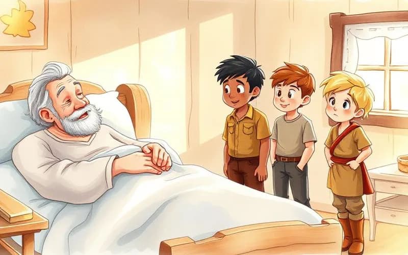 Người Nông Dân Và Các Con Trai