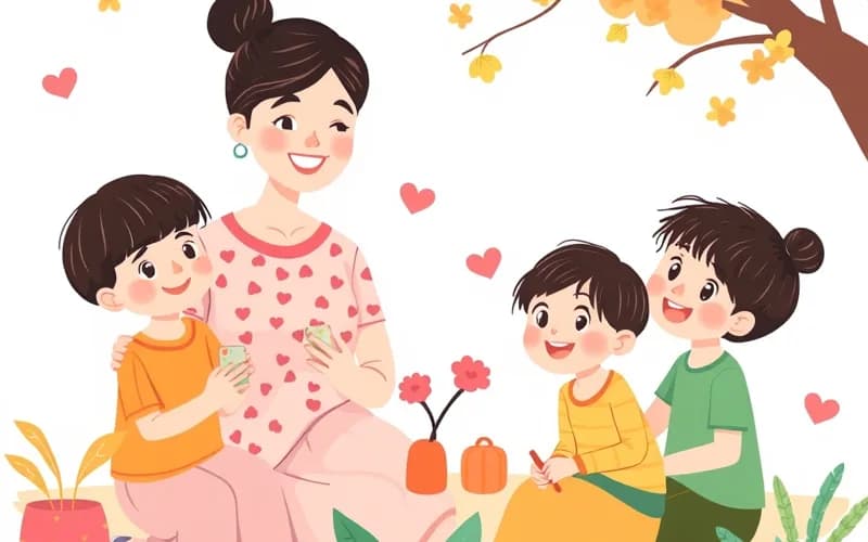 Chuyến đi hạnh phúc cho trẻ em có hoàn cảnh đặc biệt - truyện thiếu nhi VienanKids