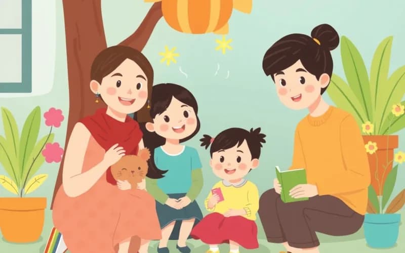 Hà Nội điều chỉnh hệ thống trường mầm non đến THCS - truyện thiếu nhi VienanKids