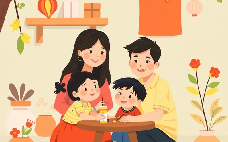 Điểm chuẩn Sư phạm cao vọt khiến phụ huynh lo lắng - truyện thiếu nhi VienanKids