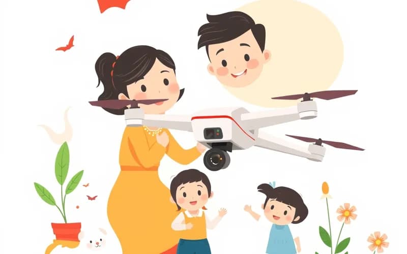Sinh viên chế tạo UAV hỗ trợ an ninh và cứu hộ lũ lụt - truyện thiếu nhi VienanKids