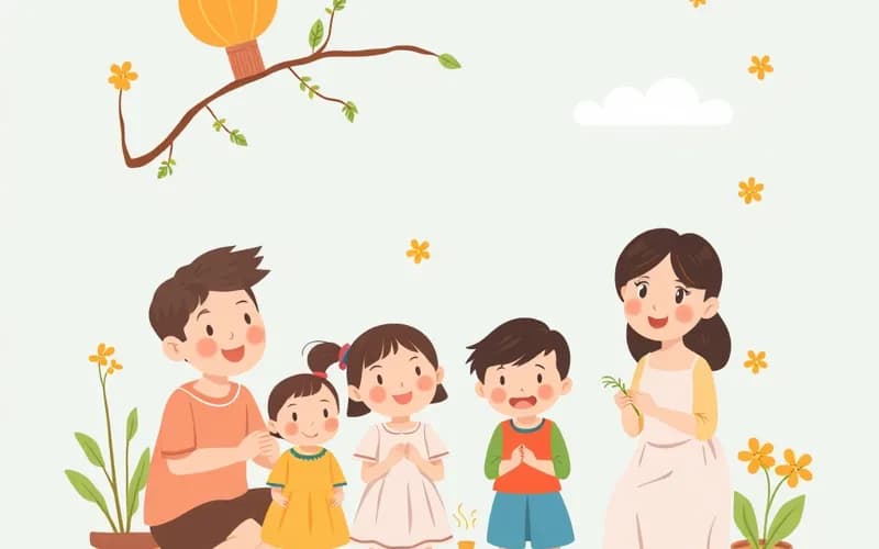 Nhà thấp hơn đường chống ngập: Thách thức cho gia đình - truyện thiếu nhi VienanKids