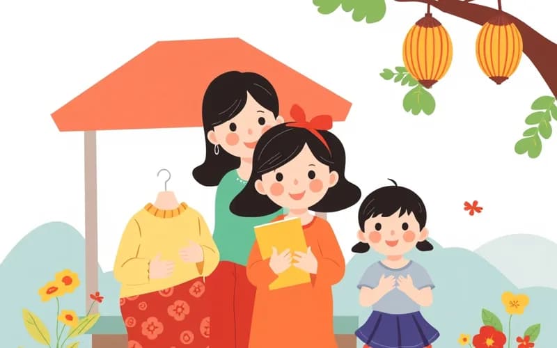 Lan tỏa năng lượng tích cực: Ngày hội An Giang 2026 - truyện thiếu nhi VienanKids