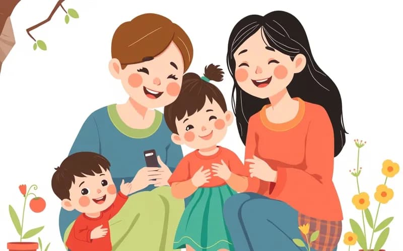 Gắn kết gia đình hạnh phúc, xây dựng quốc gia thịnh vượng - truyện thiếu nhi VienanKids