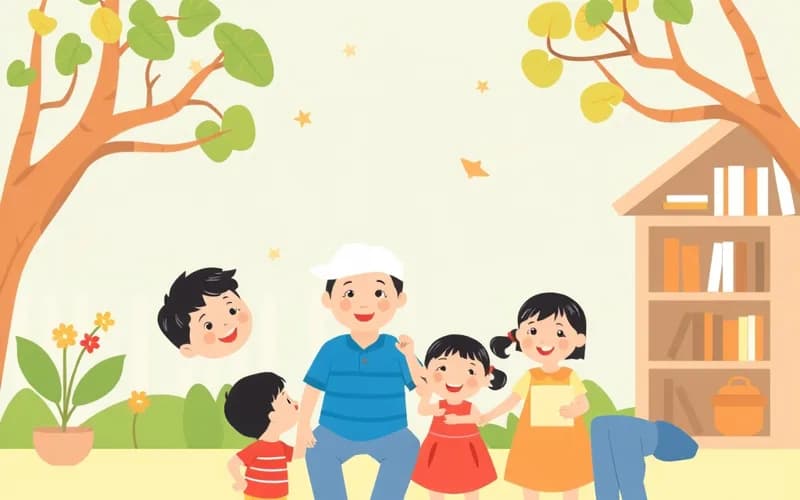 Ngôi nhà lưu giữ tuổi thơ quý giá của 9X Hà Nội - truyện thiếu nhi VienanKids