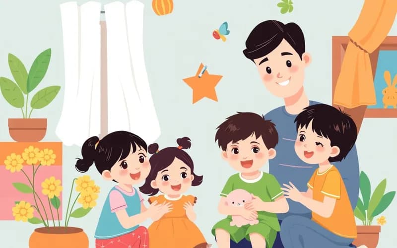 Ngôi nhà cấp 4 giản dị và ấm cúng anh Quang tặng mẹ - truyện thiếu nhi VienanKids