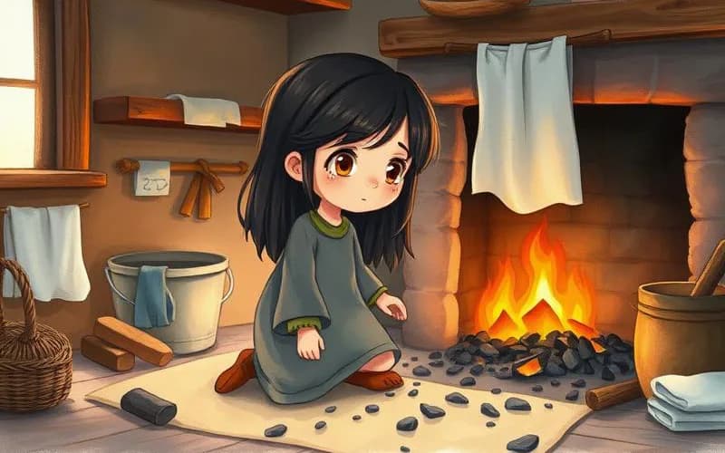 Truyện Cổ Tích - Ashputtel (của Anh Em Grimm)