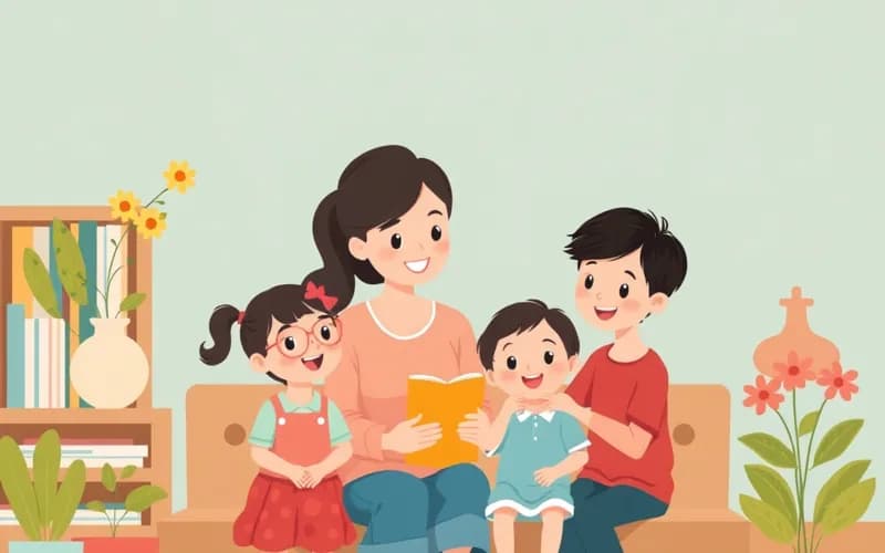 Con gái đưa mẹ về Huế xây tổ ấm bình yên 1,3 tỷ - truyện thiếu nhi VienanKids