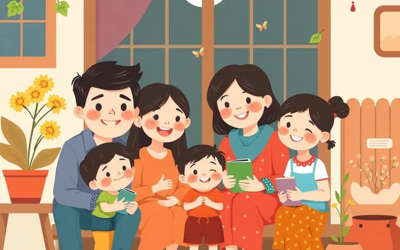 Người lính mũ nồi xanh trở về, đêm đoàn tụ cảm động - truyện thiếu nhi VienanKids