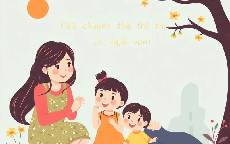 Vượt qua đau khổ: Câu chuyện tha thứ của người vợ - truyện thiếu nhi VienanKids