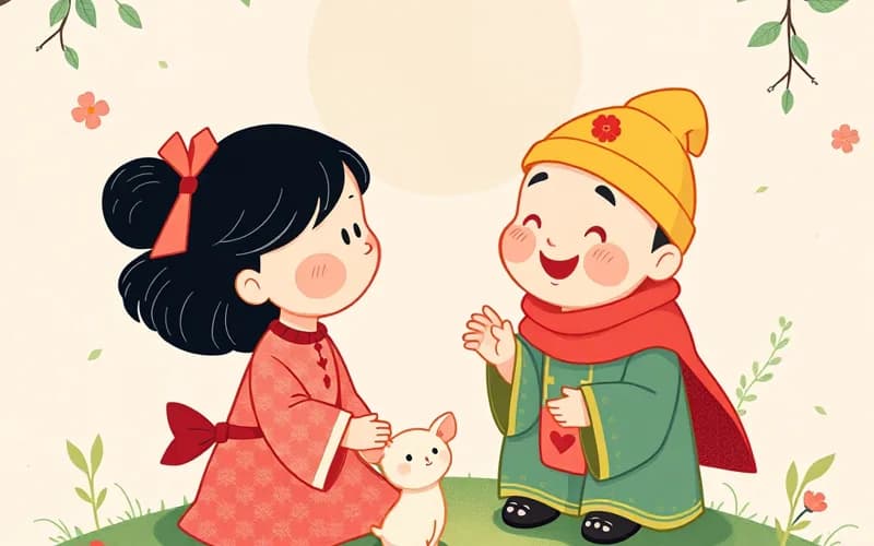 Con Khỉ và Con Mèo
