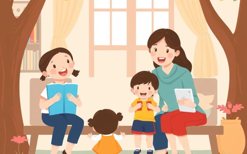 Giải pháp khắc phục thiếu sách giáo khoa cho con em - truyện thiếu nhi VienanKids