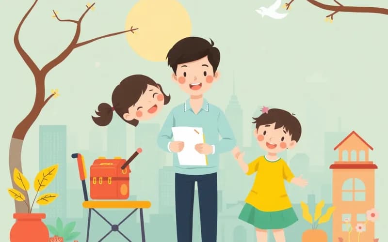 Cách giúp trẻ thích ứng với mùi hoa sữa Hà Nội - truyện thiếu nhi VienanKids