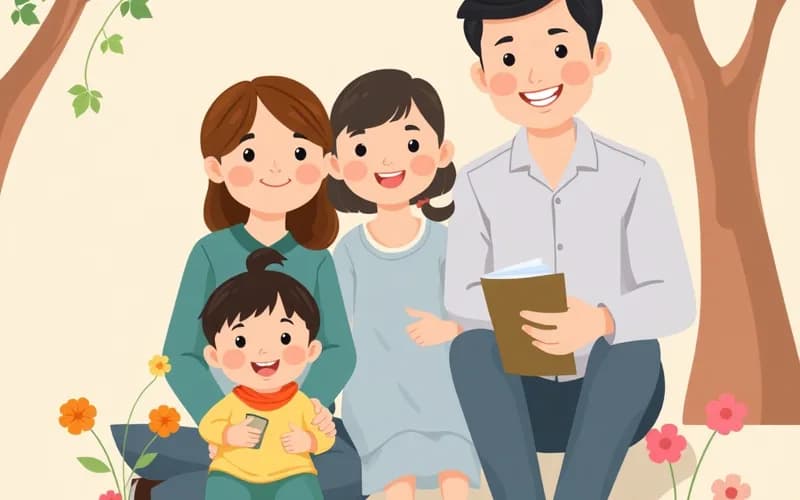 Người đàn ông Tây Nam Bộ thành công từ vườn cau - truyện thiếu nhi VienanKids