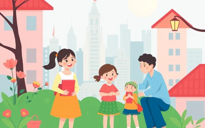 Cảnh báo nguy hiểm khi đường ngập sâu ở Hà Nội - truyện thiếu nhi VienanKids