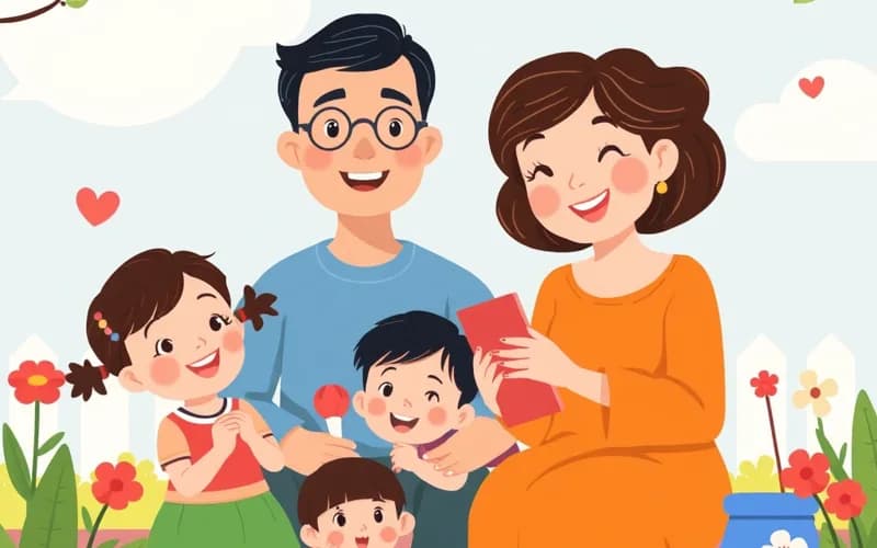 Gia đình Việt sống an nhiên tại ngoại ô Nhật Bản - truyện thiếu nhi VienanKids