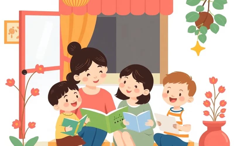 Xu hướng xếp hàng của người Mỹ và bài học cho trẻ - truyện thiếu nhi VienanKids