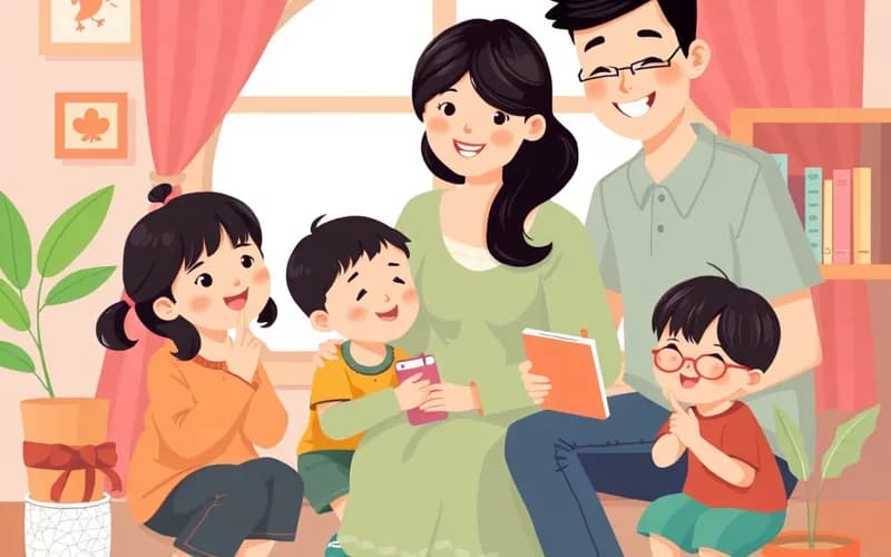 Úc cảnh báo phụ huynh về AI cho trẻ tiểu học - truyện thiếu nhi VienanKids