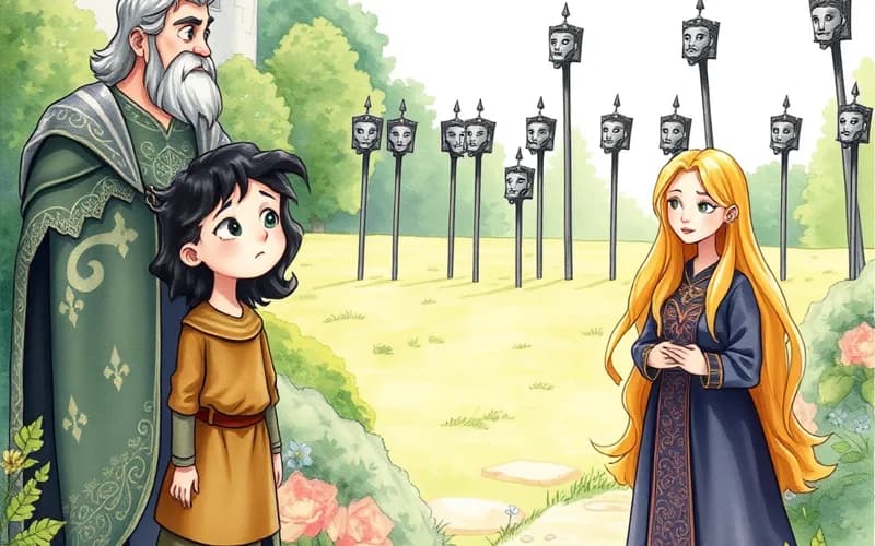 Truyện Cổ Tích Celtic - Shee An Gannon và Gruagach Gaire (tác giả Joseph Jacobs)