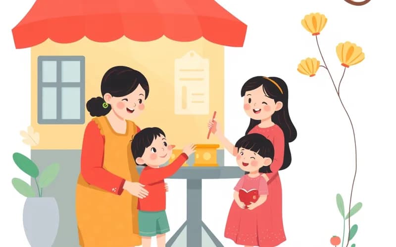 Cô gái Bắc Ninh theo đuổi đam mê chèo, trở thành thủ khoa - truyện thiếu nhi VienanKids