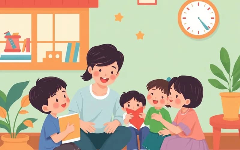 Tiếng Anh là ngôn ngữ thứ hai, không thay thế tiếng Việt - truyện thiếu nhi VienanKids