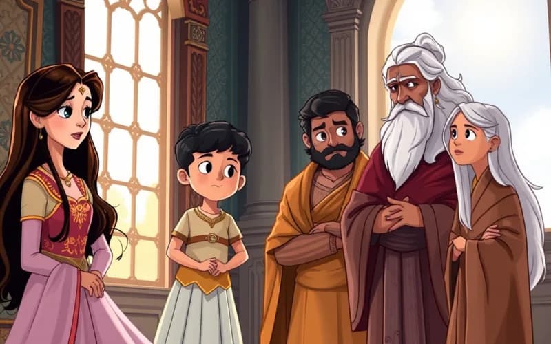 Truyện Cổ Tích Ấn Độ - Raja Rasalu (của Joseph Jacobs)