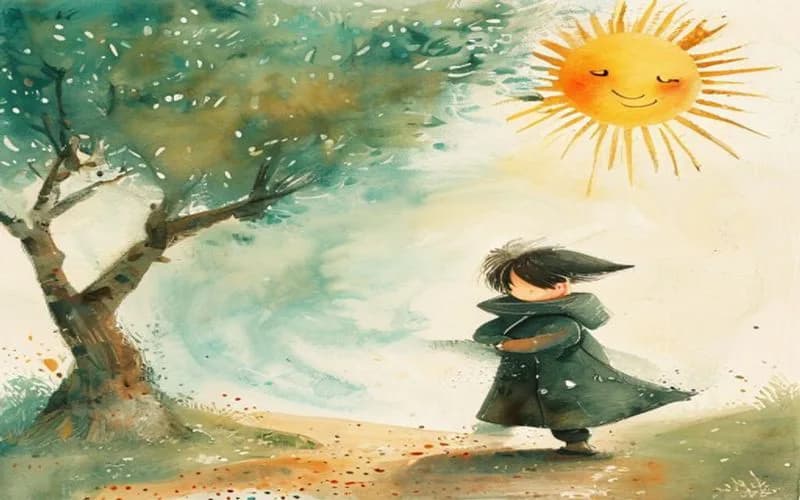 Gió Bắc Và Mặt Trời