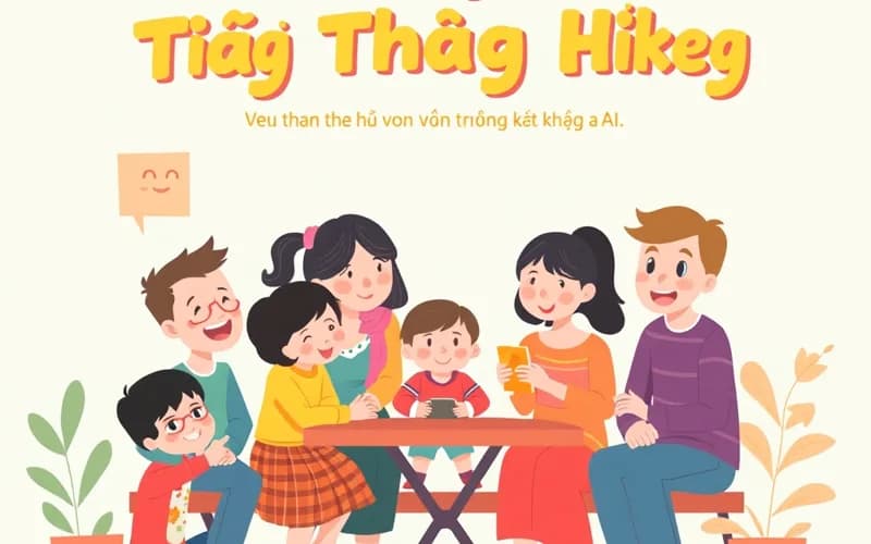 Khám Phá Tiết Học Vườn Trường Kết Hợp AI - truyện thiếu nhi VienanKids