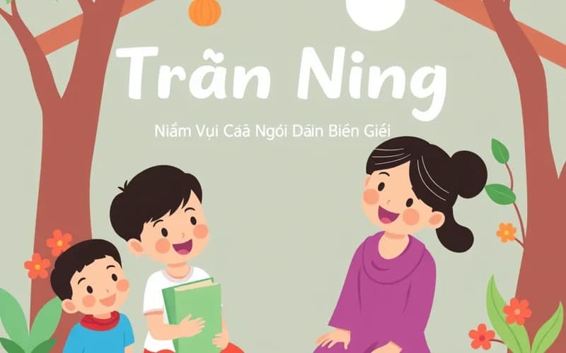 Làn Nước Tràn Đồng: Niềm Vui Của Người Dân Biên Giới - truyện thiếu nhi VienanKids