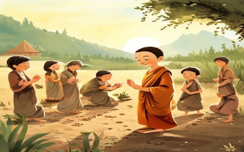 Sự tích cây nêu ngày Tết