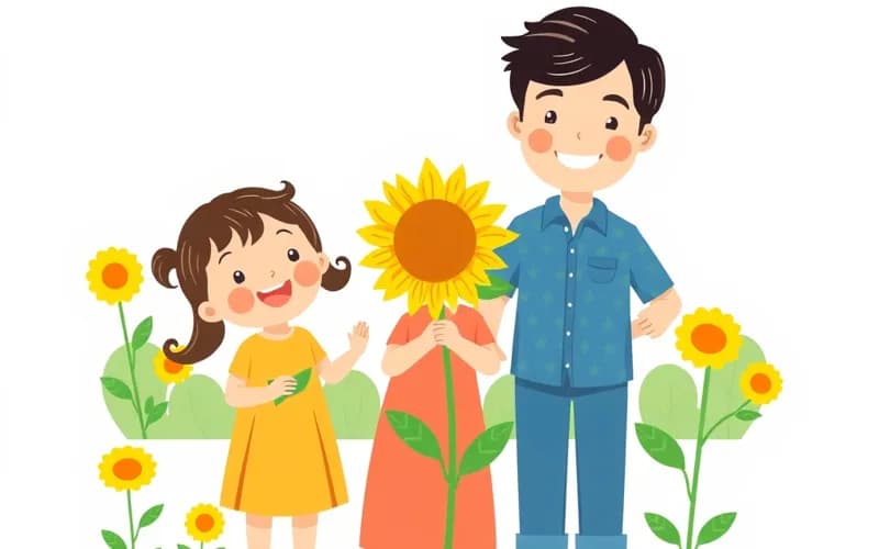 Quỹ học bổng Sunflower giúp học sinh nghèo Đắk Lắk - truyện thiếu nhi VienanKids