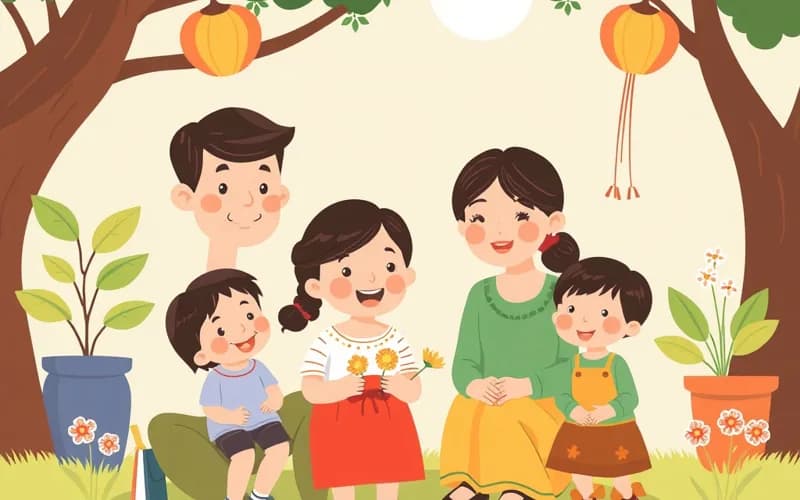 Ngôi nhà chung của anh em ruột: Tình thân dưới mái nhà - truyện thiếu nhi VienanKids