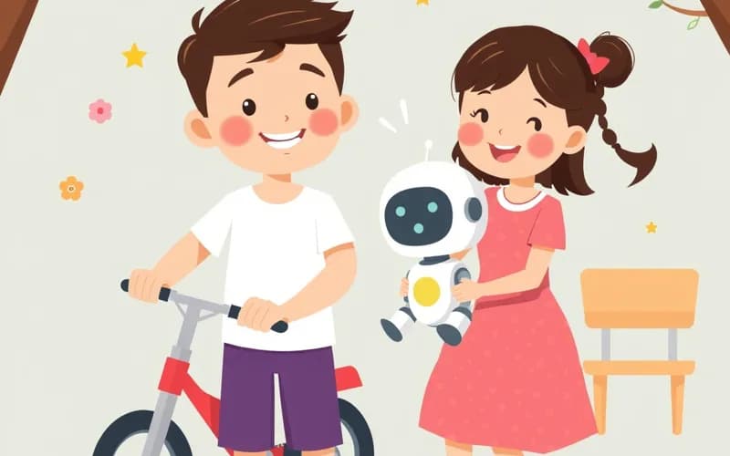 Khám Phá Nơi Ra Đời Thuật Ngữ 'Robot' Cho Bé Yêu - truyện thiếu nhi VienanKids