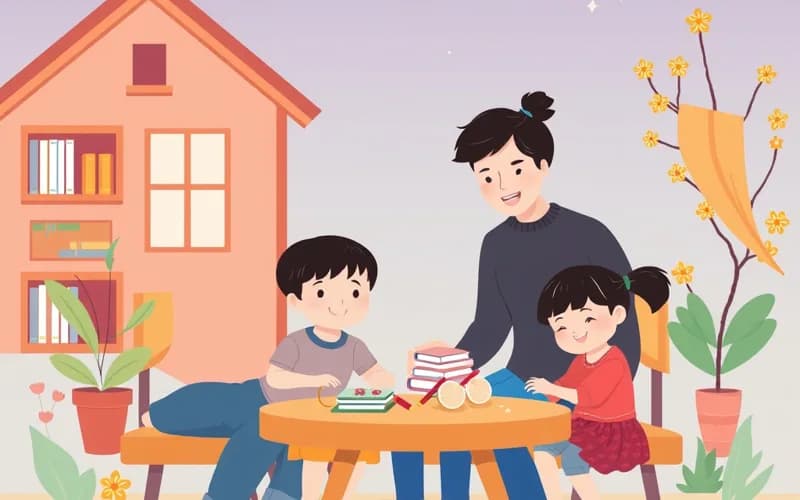 Giải pháp cho vấn đề giáo dục đầu năm học - truyện thiếu nhi VienanKids