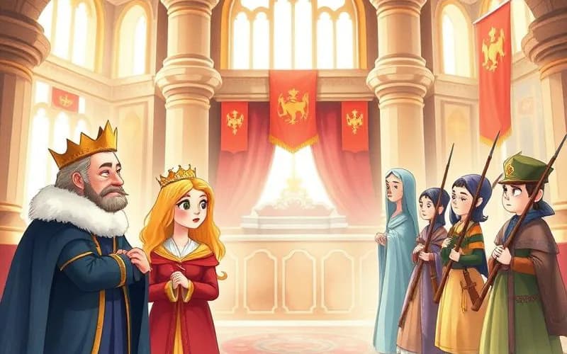 Truyện Cổ Tích - Da Mèo (của Anh Em Grimm)