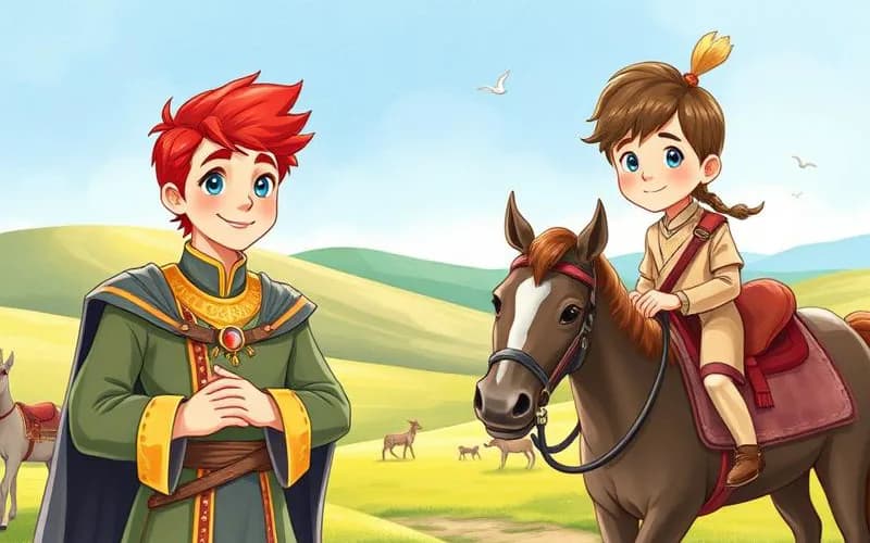 Truyện Cổ Tích Ấn Độ - Laili Đáng Yêu