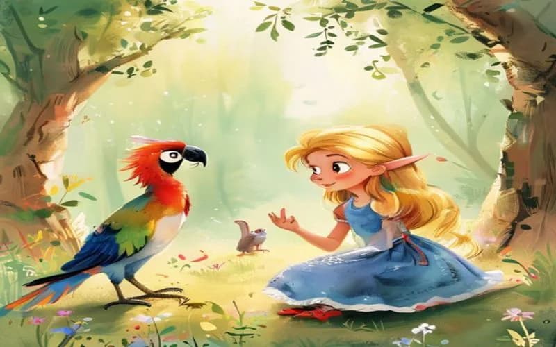Alice ở Xứ Sở Thần Tiên - Cuộc Đua Vòng Tròn Và Câu Chuyện Dài (của Lewis Carroll)