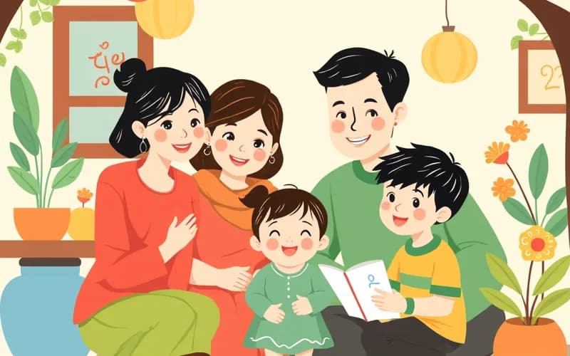 Hướng dẫn chuẩn bị mâm lễ cúng Rằm tháng 7 năm 2026 - truyện thiếu nhi VienanKids