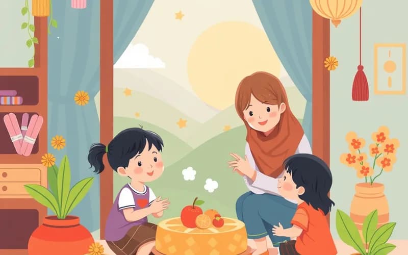 Cánh gà chưa chín trong suất ăn bán trú: Phụ huynh lo lắng - truyện thiếu nhi VienanKids