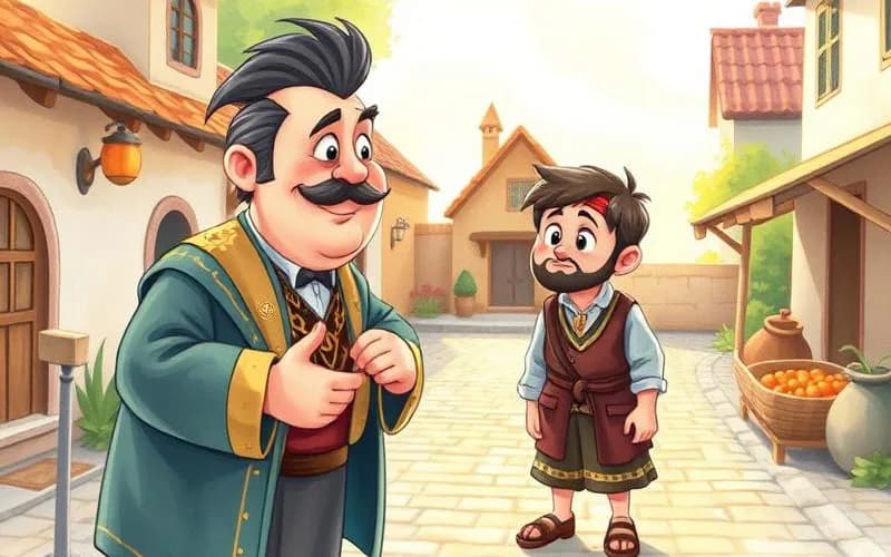 Truyện Cổ Tích Ấn Độ - Người Nông Dân và Người Cho Vay Tiền (của Joseph Jacobs)