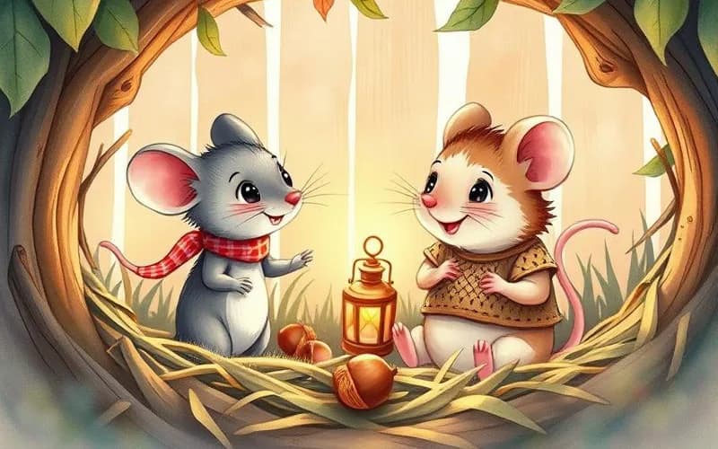 Chuột Thành Phố và Chuột Đồng Quê