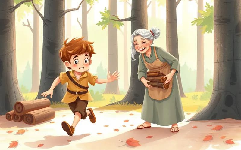 Truyện Cổ Tích Anh - Con Lừa, Cái Bàn, và Cây Gậy (của Joseph Jacobs)