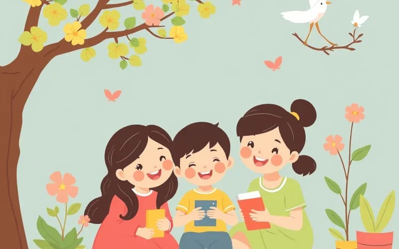 Sáp nhập trường học tại phường Tân An, Cần Thơ - truyện thiếu nhi VienanKids